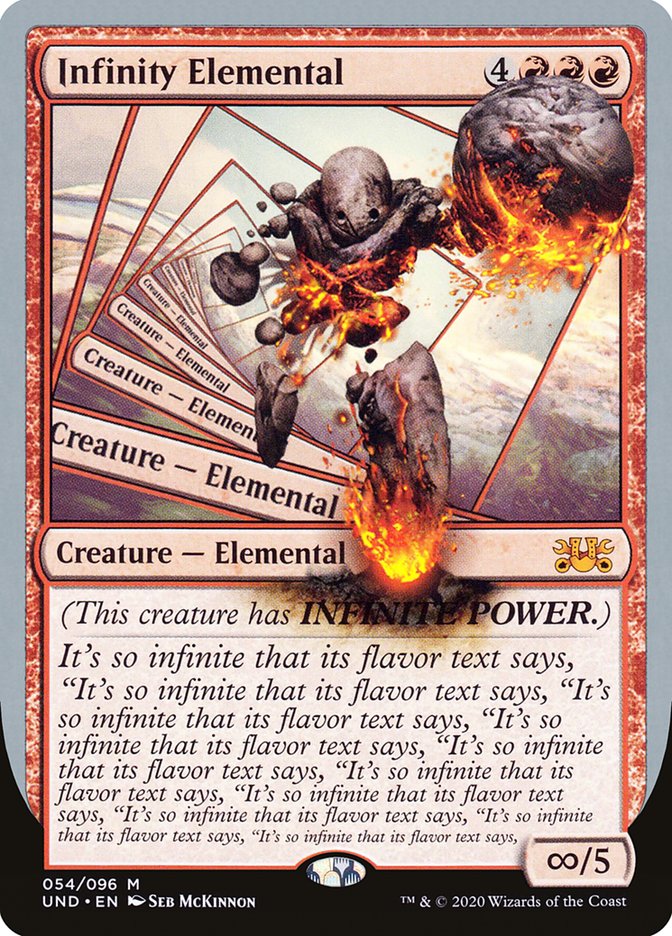 Infinity Elemental 54 (Unsanctioned)  | Good Games Adelaide SA