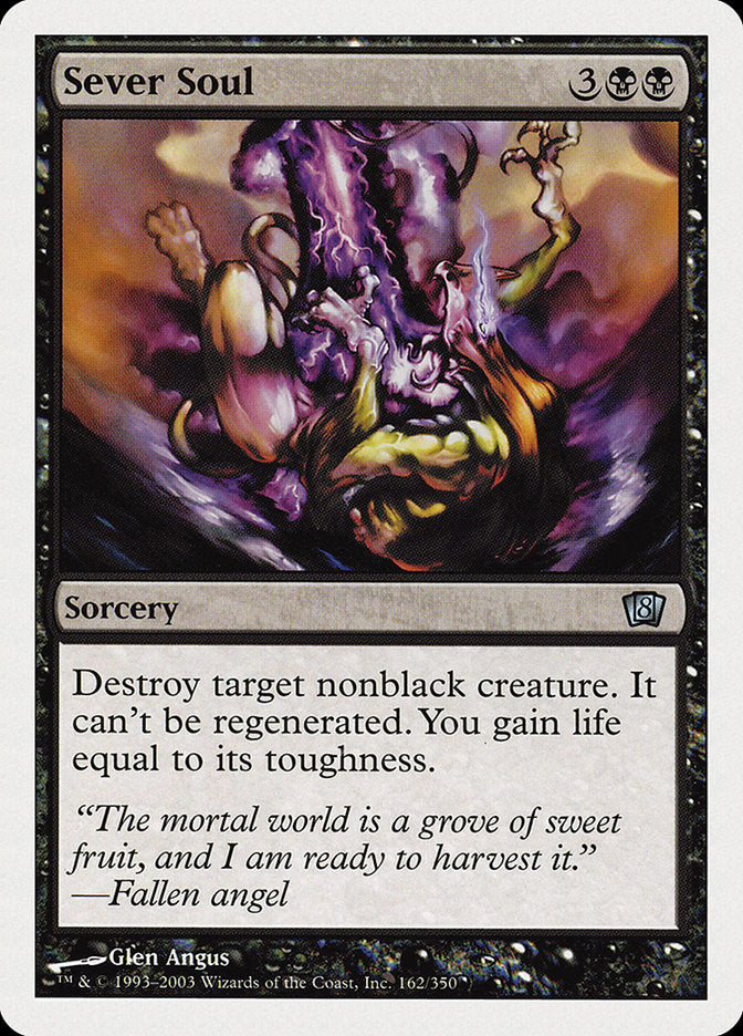 Sever Soul 162 (8th Edition)  | Good Games Adelaide SA
