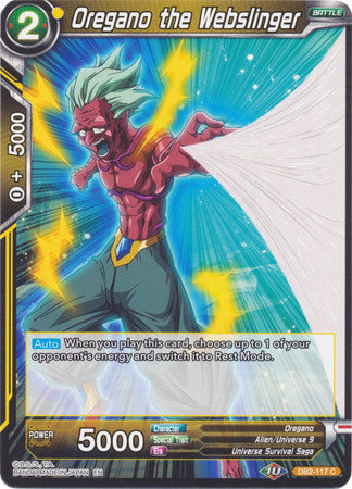 Oregano the Webslinger [DB2-117] | Good Games Adelaide SA