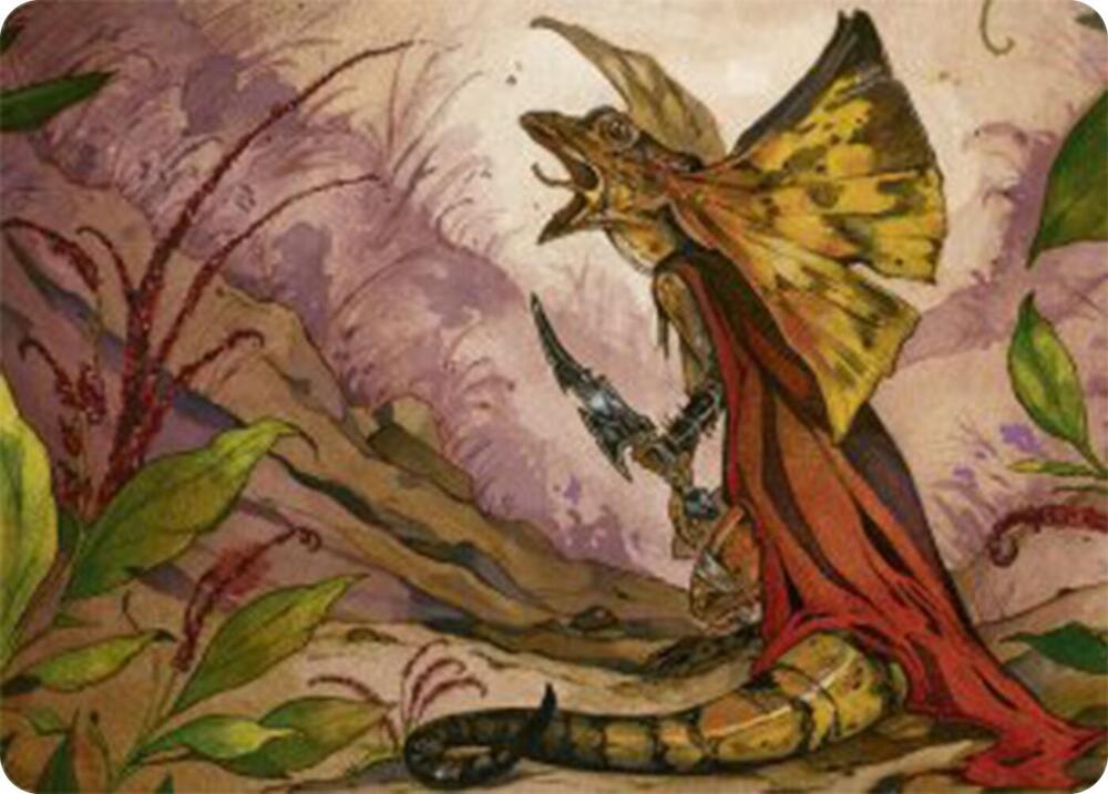 Hired Claw Art Card 39 (Art Series: Bloomburrow)  | Good Games Adelaide SA