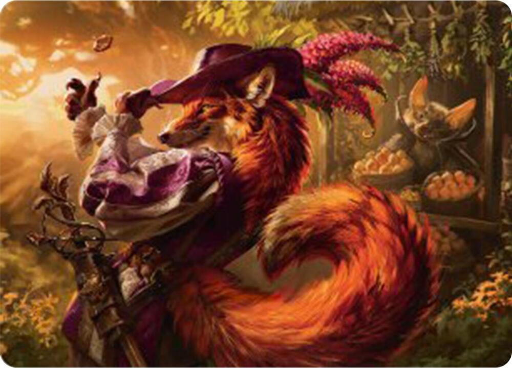 Mr Foxglove Art Card 31 (Art Series: Bloomburrow)  | Good Games Adelaide SA
