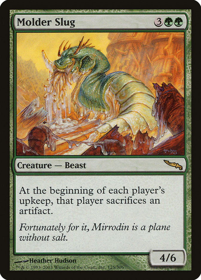 Molder Slug 125 (Mirrodin)  | Good Games Adelaide SA