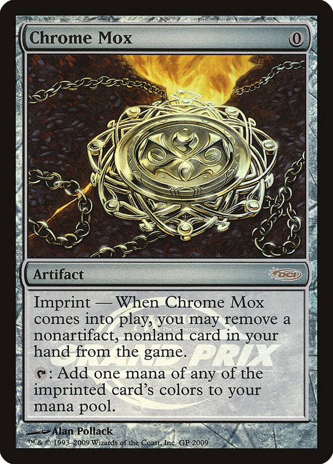 Chrome Mox  (Grand Prix Promos)  - Foil | Good Games Adelaide SA