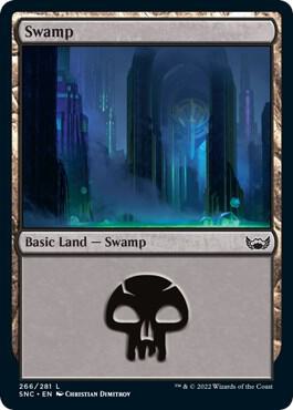 Swamp 266 266 (Streets of New Capenna)  | Good Games Adelaide SA