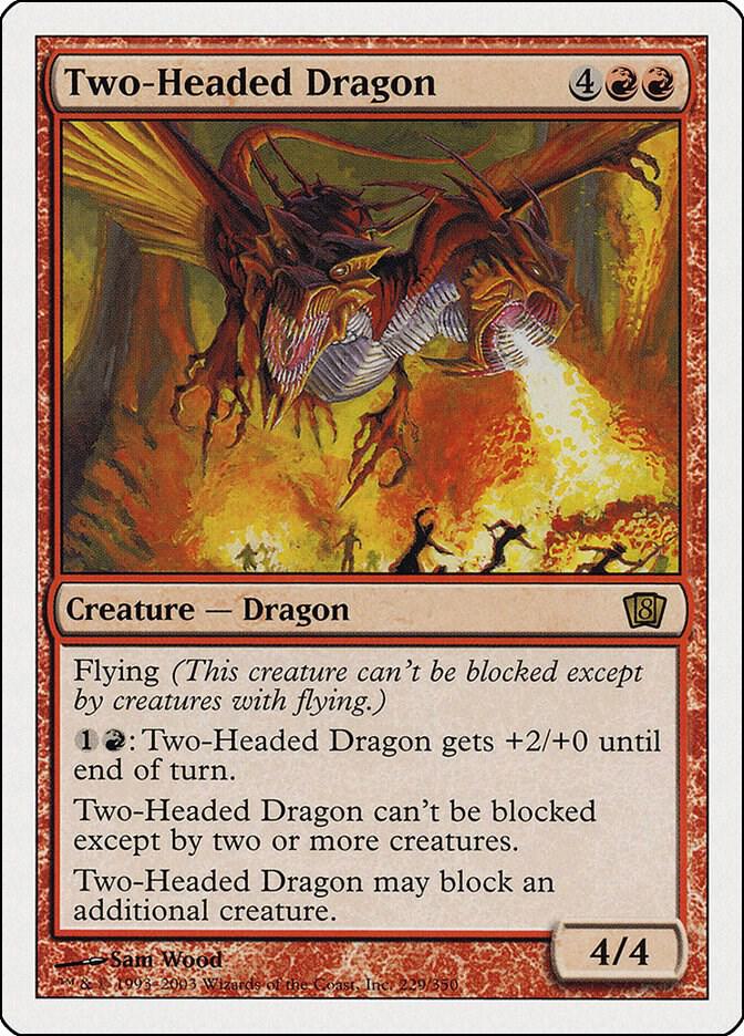 Two Headed Dragon 229 (8th Edition)  | Good Games Adelaide SA