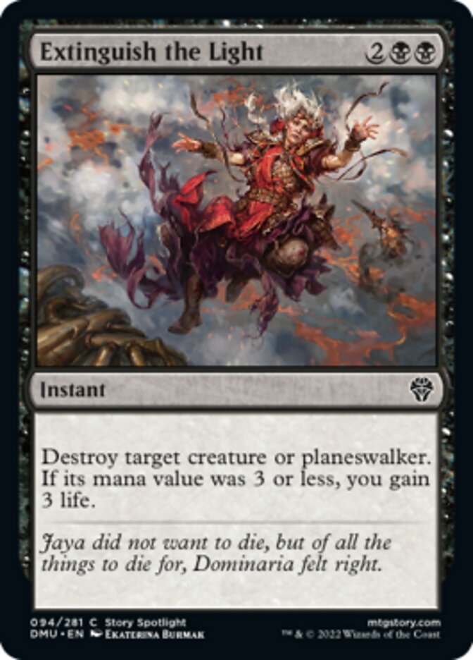 Extinguish the Light [Dominaria United] | Good Games Adelaide SA