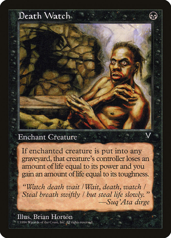 Death Watch  (Visions)  | Good Games Adelaide SA