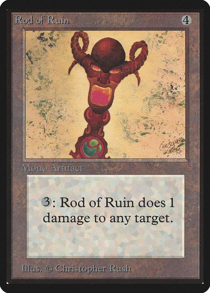 Rod of Ruin 269/302 (Beta Edition)  | Good Games Adelaide SA