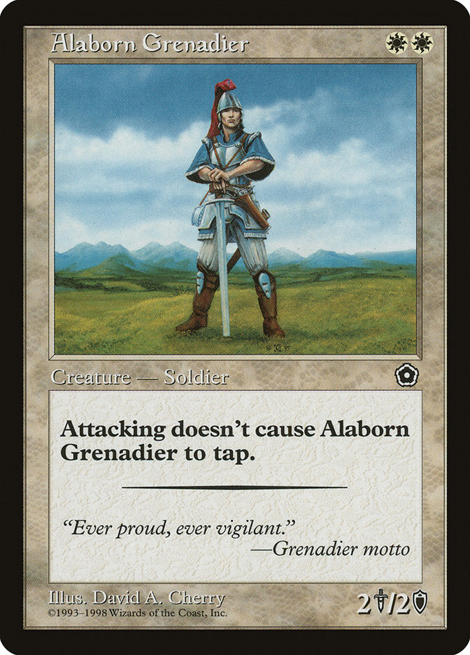 Alaborn Grenadier  (Portal Second Age)  | Good Games Adelaide SA