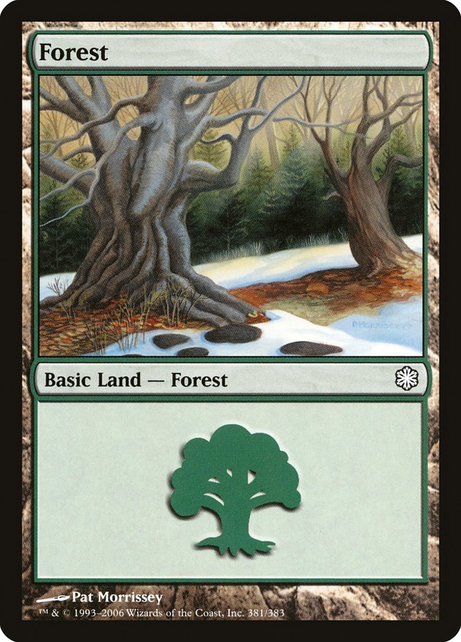 Forest (381) [Coldsnap Theme Decks] | Good Games Adelaide SA