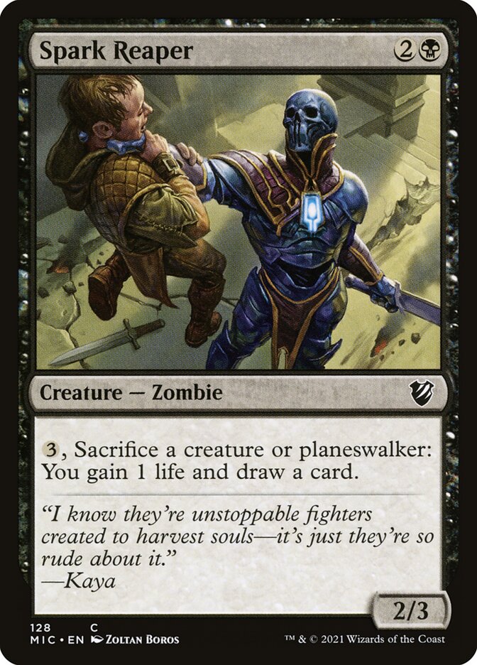 Spark Reaper 128 (Commander: Innistrad: Midnight Hunt)  | Good Games Adelaide SA