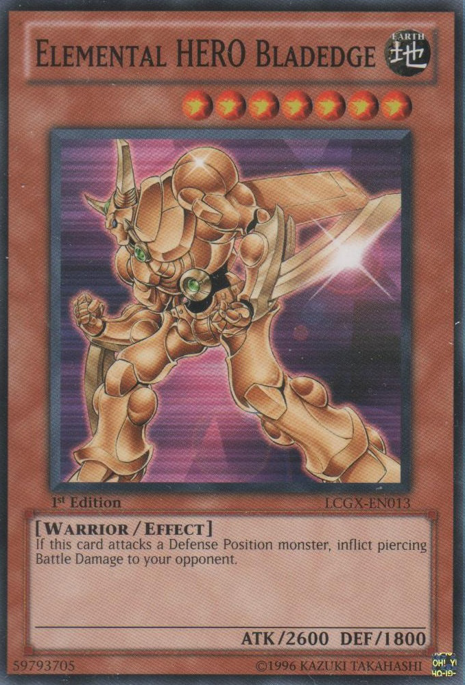 Elemental HERO Bladedge [LCGX-EN013] Common | Good Games Adelaide SA
