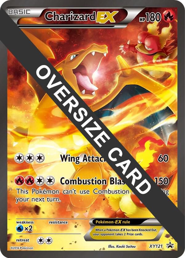 Charizard EX XY121 XY Black Star Promos XY121 (Jumbo Cards)  - Holofoil | Good Games Adelaide SA
