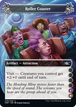 Roller Coaster 5 6 225 (Unfinity)  - Foil | Good Games Adelaide SA