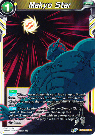 Makyo Star [BT11-119] | Good Games Adelaide SA