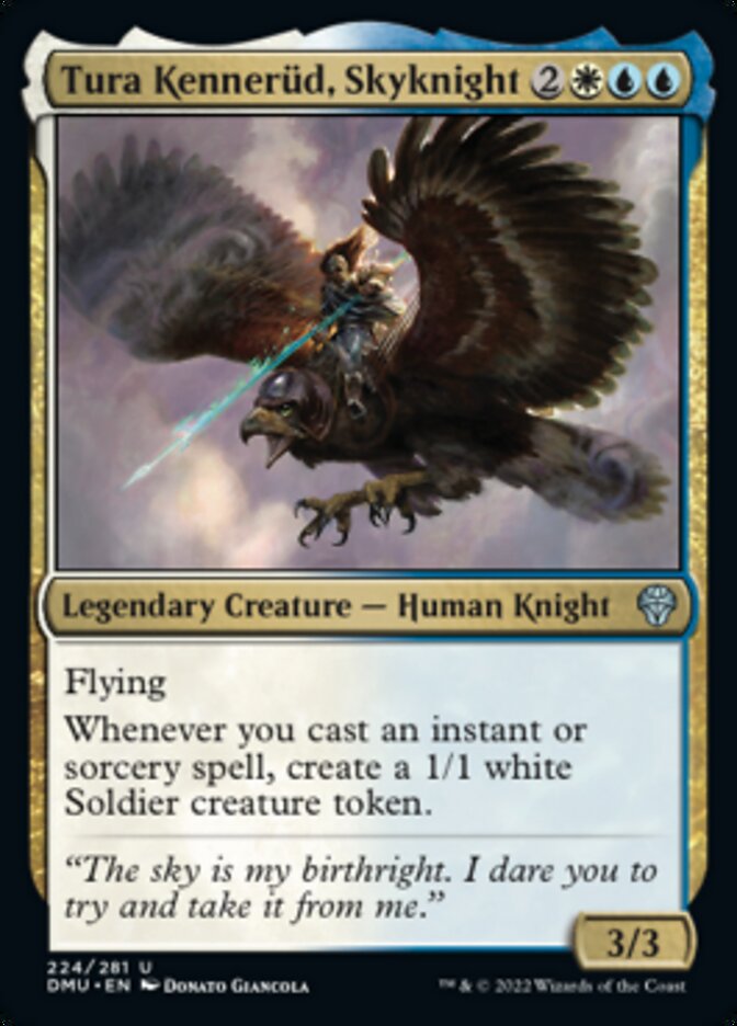 Tura Kennerud, Skyknight [Dominaria United] | Good Games Adelaide SA