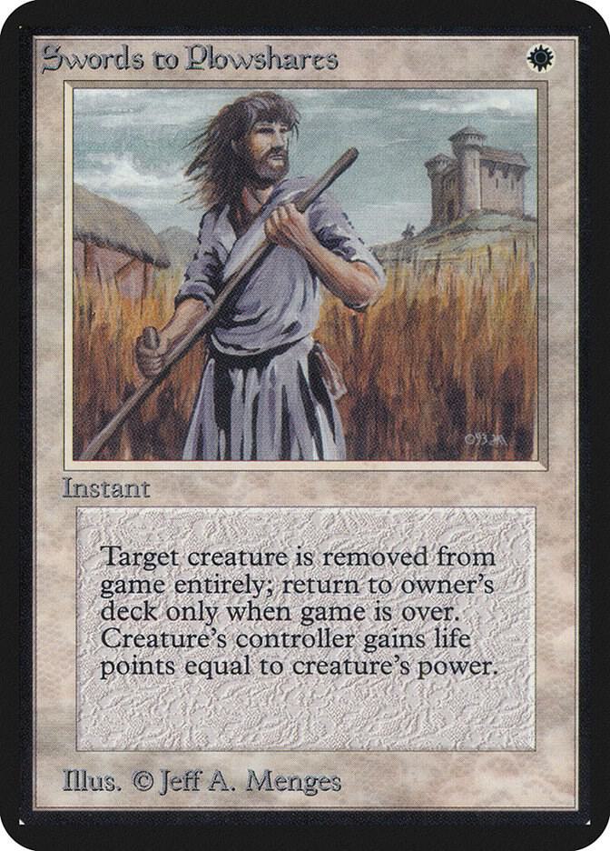 Swords to Plowshares  (Alpha Edition)  | Good Games Adelaide SA