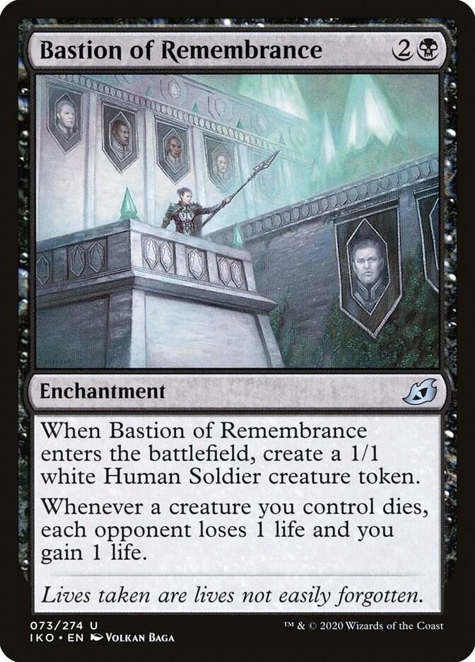 Bastion of Remembrance 73 (Ikoria: Lair of Behemoths)  - Foil | Good Games Adelaide SA
