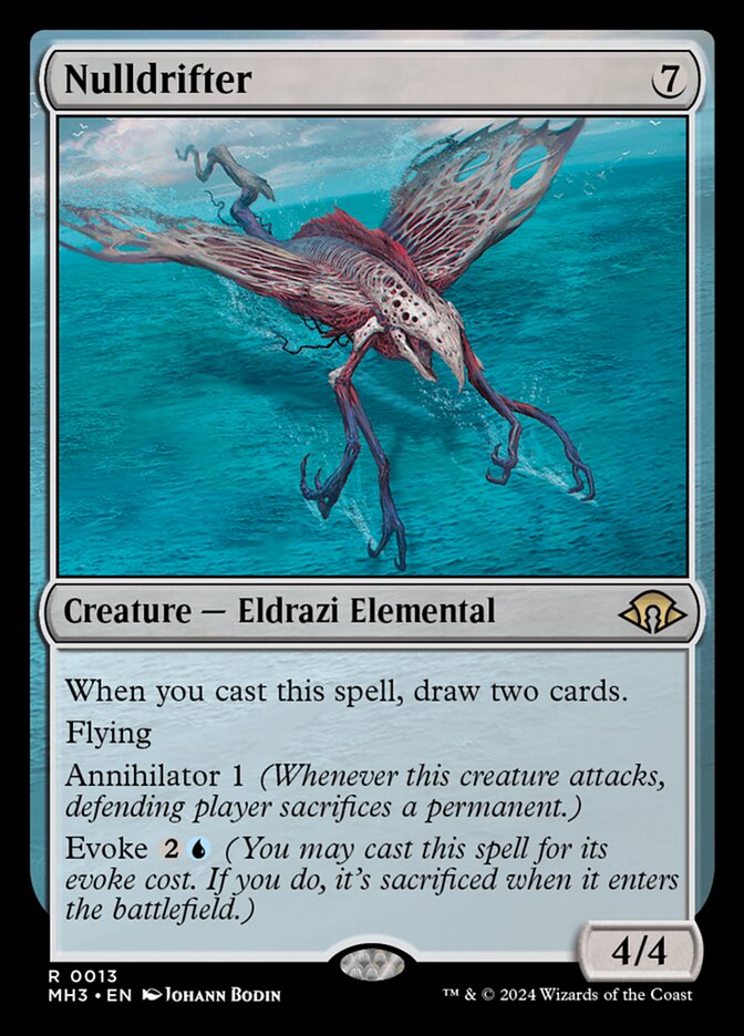 Nulldrifter 13 (Modern Horizons 3)  | Good Games Adelaide SA
