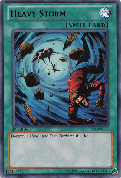 Heavy Storm [BP01-EN038] Rare | Good Games Adelaide SA