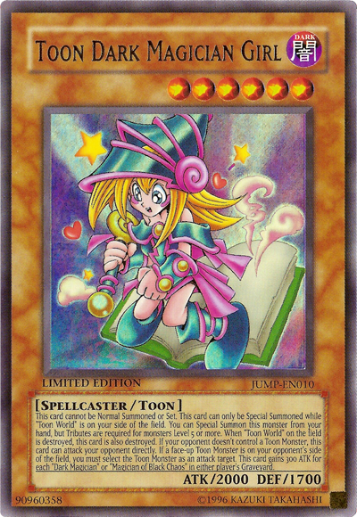 Toon Dark Magician Girl [JUMP-EN010] Ultra Rare | Good Games Adelaide SA