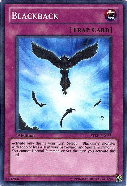 Blackback [STBL-EN065] Super Rare | Good Games Adelaide SA