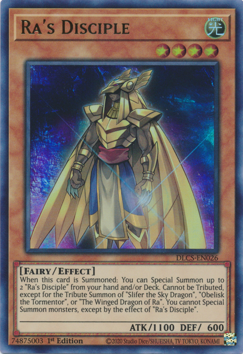 Ra's Disciple [DLCS-EN026] Ultra Rare | Good Games Adelaide SA