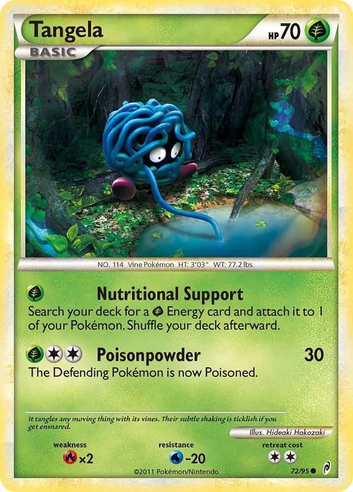 Tangela 72/95 (Call of Legends)  | Good Games Adelaide SA