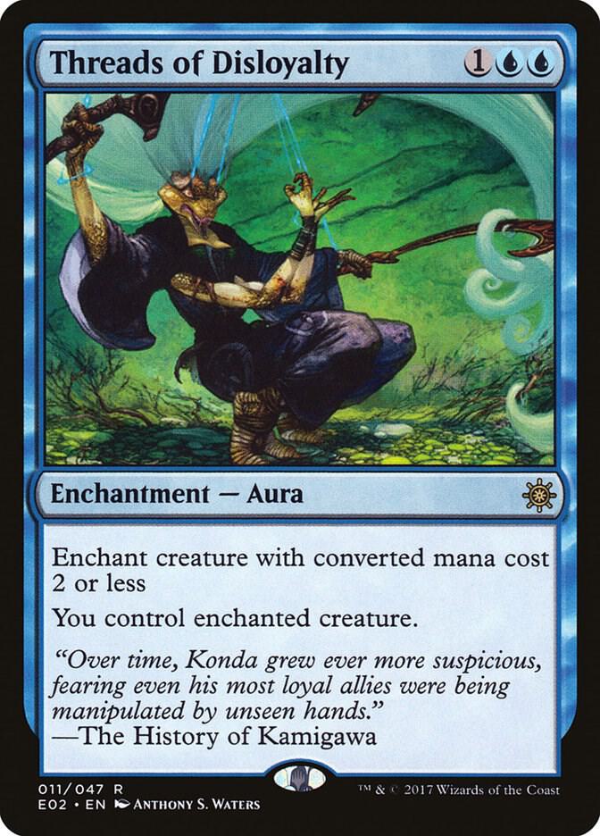 Threads of Disloyalty 11 (Explorers of Ixalan)  | Good Games Adelaide SA