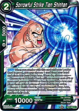 Sorrowful Strike Tien Shinhan [BT7-063] | Good Games Adelaide SA
