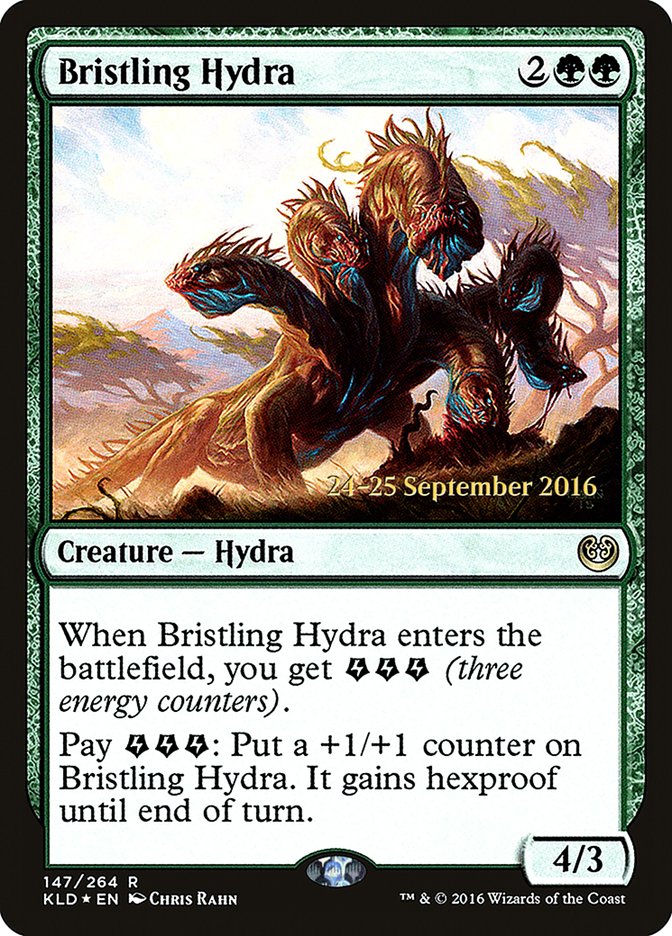 Bristling Hydra  [Kaladesh Prerelease Promos] | Good Games Adelaide SA