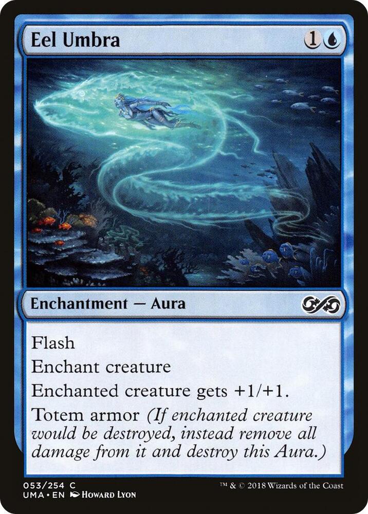 Eel Umbra 53 (Ultimate Masters)  - Foil | Good Games Adelaide SA
