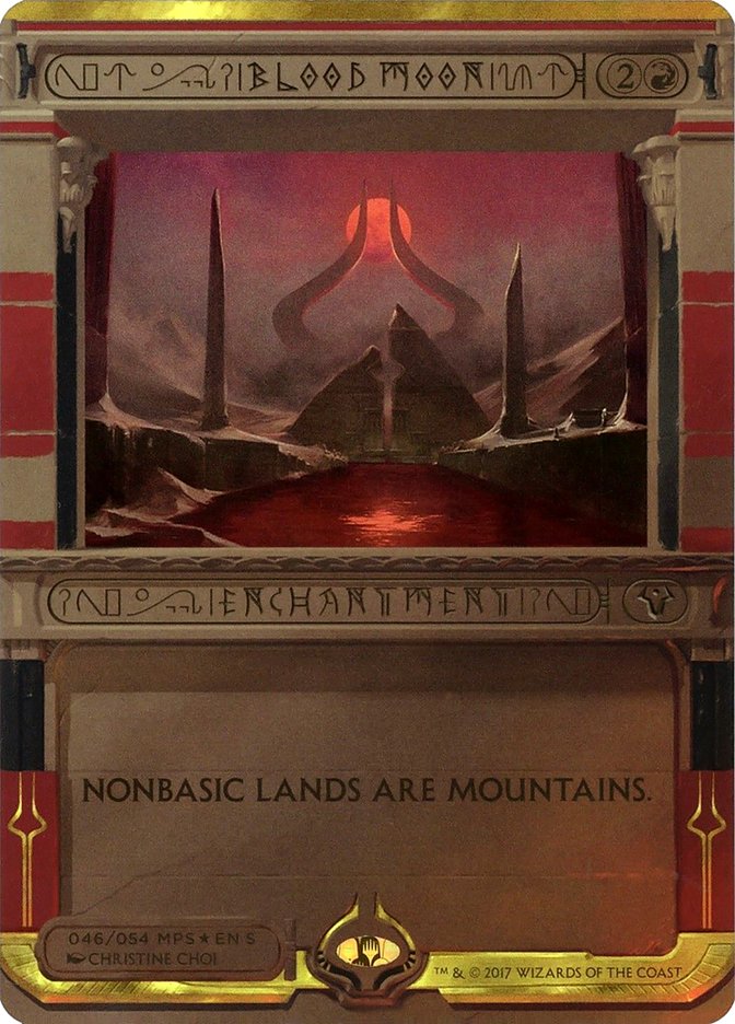 Blood Moon [Amonkhet Invocations] | Good Games Adelaide SA
