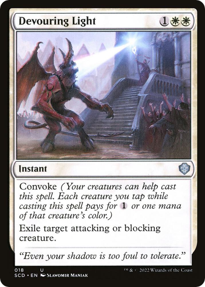 Devouring Light 18 (Starter Commander Decks)  | Good Games Adelaide SA