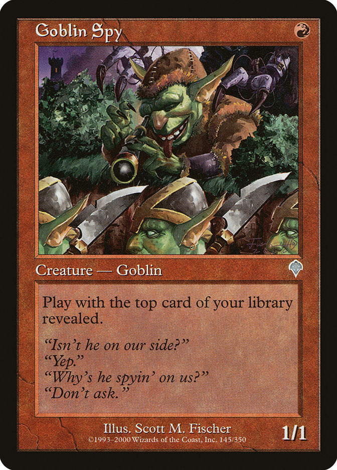 Goblin Spy 145 (Invasion)  | Good Games Adelaide SA