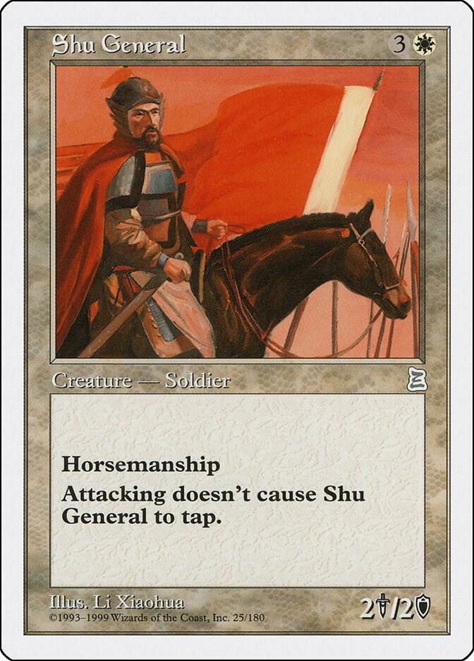 Shu General 25 (Portal Three Kingdoms)  | Good Games Adelaide SA