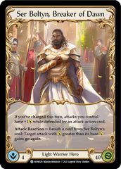 Ser Boltyn, Breaker of Dawn // Boltyn [MON029 // MON030] 1st Edition Normal | Good Games Adelaide SA