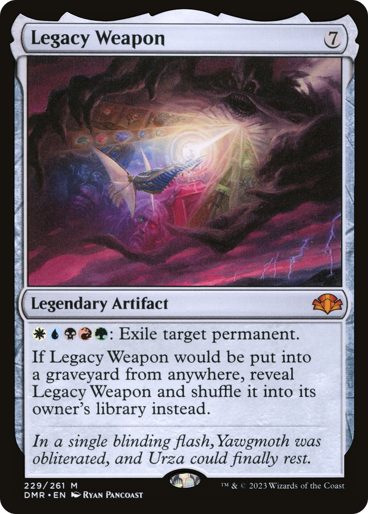 Legacy Weapon [Dominaria Remastered] | Good Games Adelaide SA