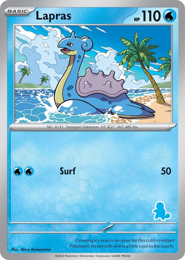 Lapras  (My First Battle)  | Good Games Adelaide SA