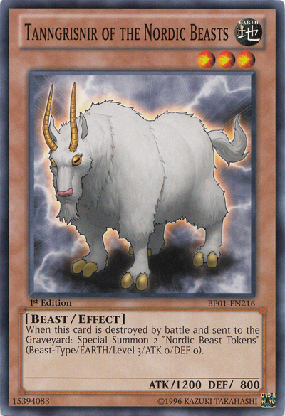 Tanngrisnir of the Nordic Beasts [BP01-EN216] Common | Good Games Adelaide SA