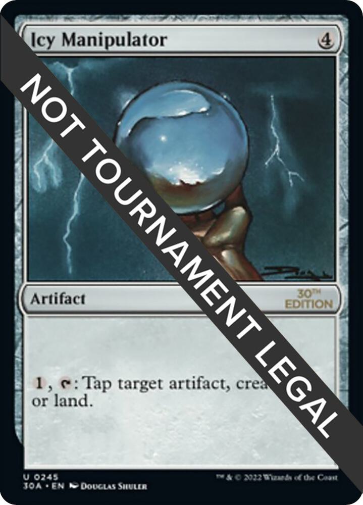 Icy Manipulator 245/594 (30th Anniversary Edition)  | Good Games Adelaide SA