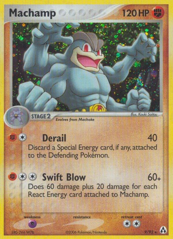 Machamp 9/92 (Legend Maker)  - Holofoil | Good Games Adelaide SA