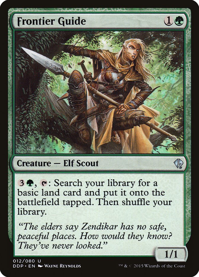 Frontier Guide 12 (Duel Decks: Zendikar vs. Eldrazi)  | Good Games Adelaide SA