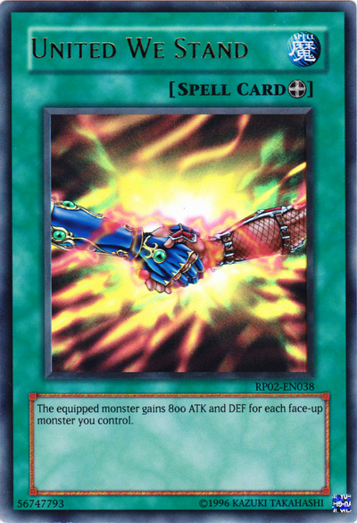 United We Stand [RP02-EN038] Ultra Rare | Good Games Adelaide SA