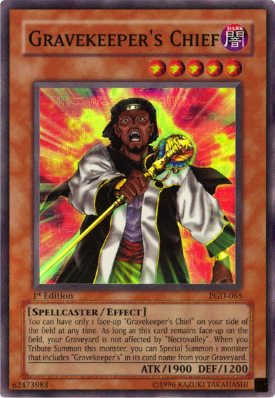 Gravekeeper's Chief [PGD-065] Super Rare | Good Games Adelaide SA