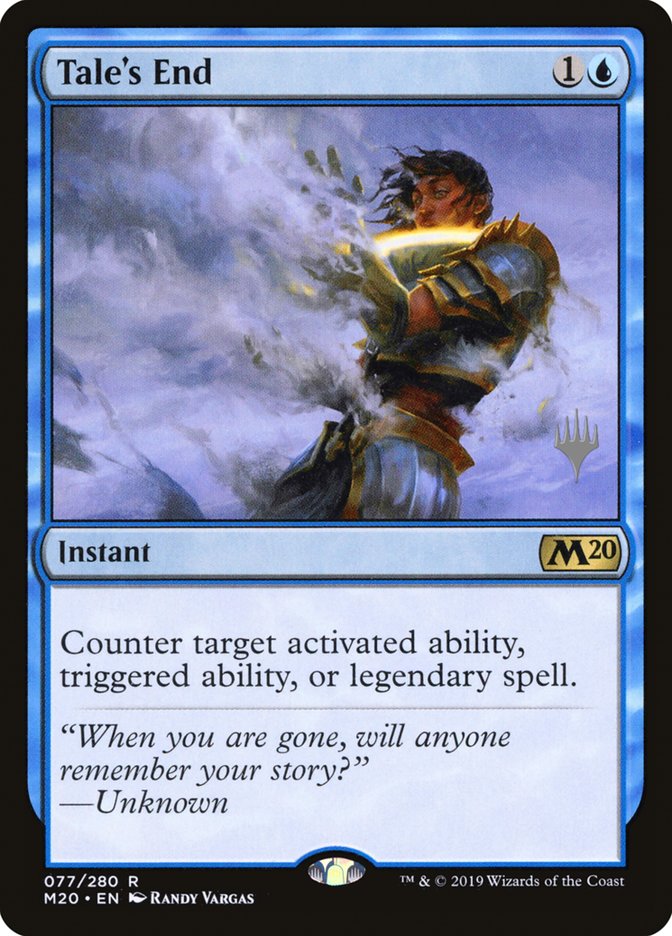 Tale's End [Core Set 2020 Promos] | Good Games Adelaide SA