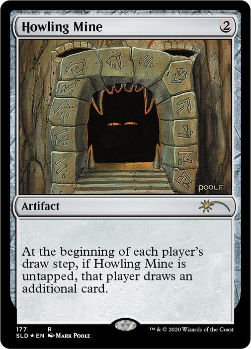 Howling Mine 177 (Secret Lair Drop Series)  | Good Games Adelaide SA