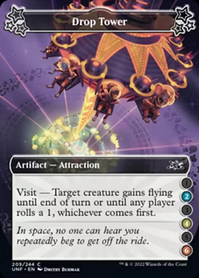 Drop Tower (2-4-6) [Unfinity] | Good Games Adelaide SA