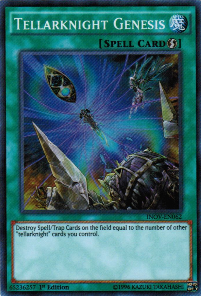 Tellarknight Genesis [INOV-EN062] Super Rare | Good Games Adelaide SA