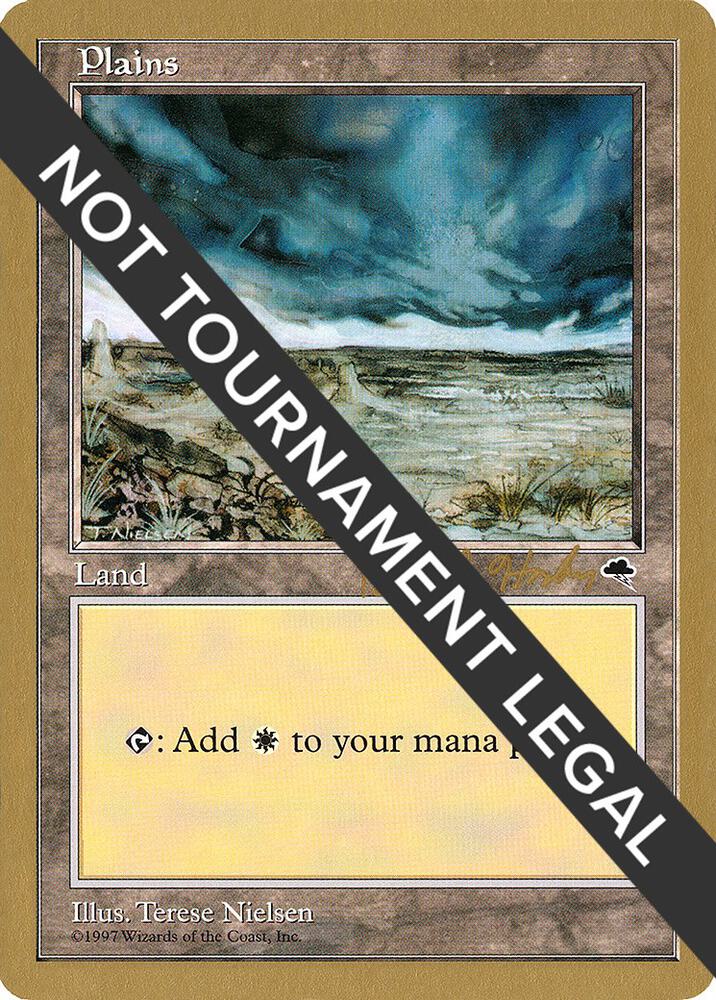 Plains Ant Hill 1998 Brian Hacker TMP bh334/117 (World Championship Decks)  | Good Games Adelaide SA